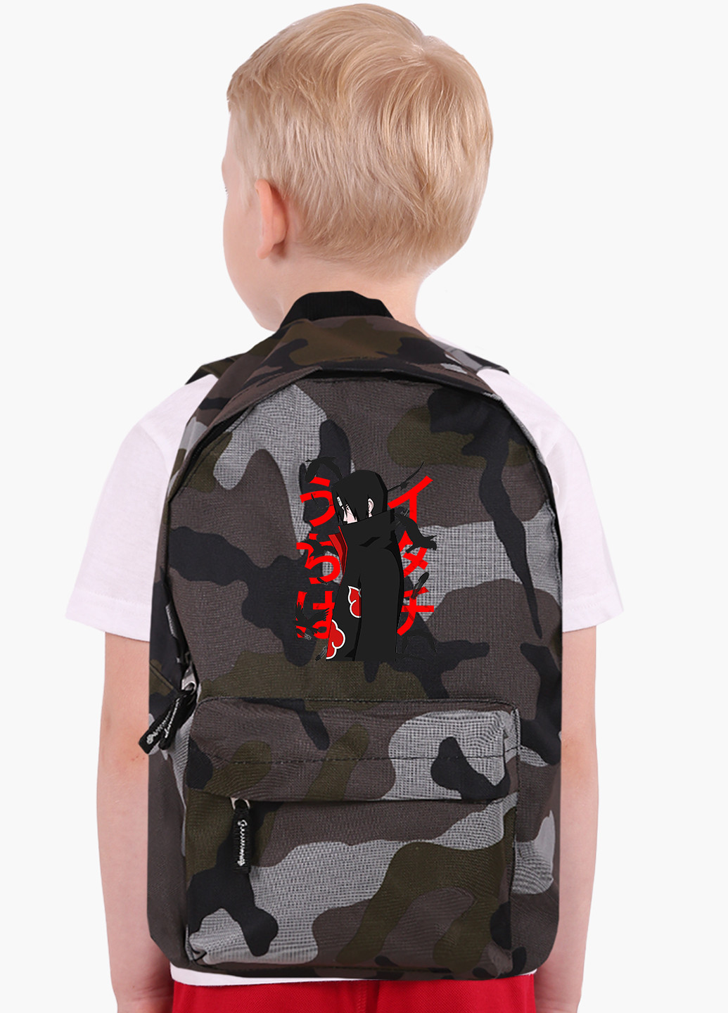 Детский рюкзак Итачи Учиха (Naruto Itachi Uchiha) (9263-2817) MobiPrint (229077932)