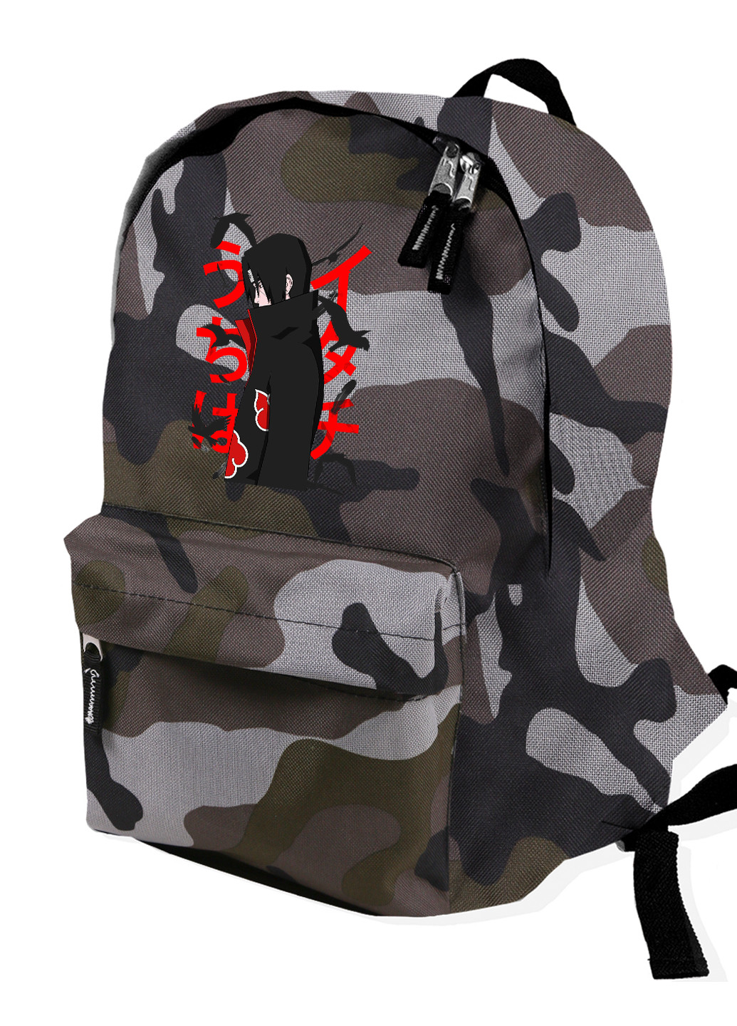 Детский рюкзак Ітачі Учіха Наруто (Itachi Uchiha) (9263-2817) MobiPrint (229077932)