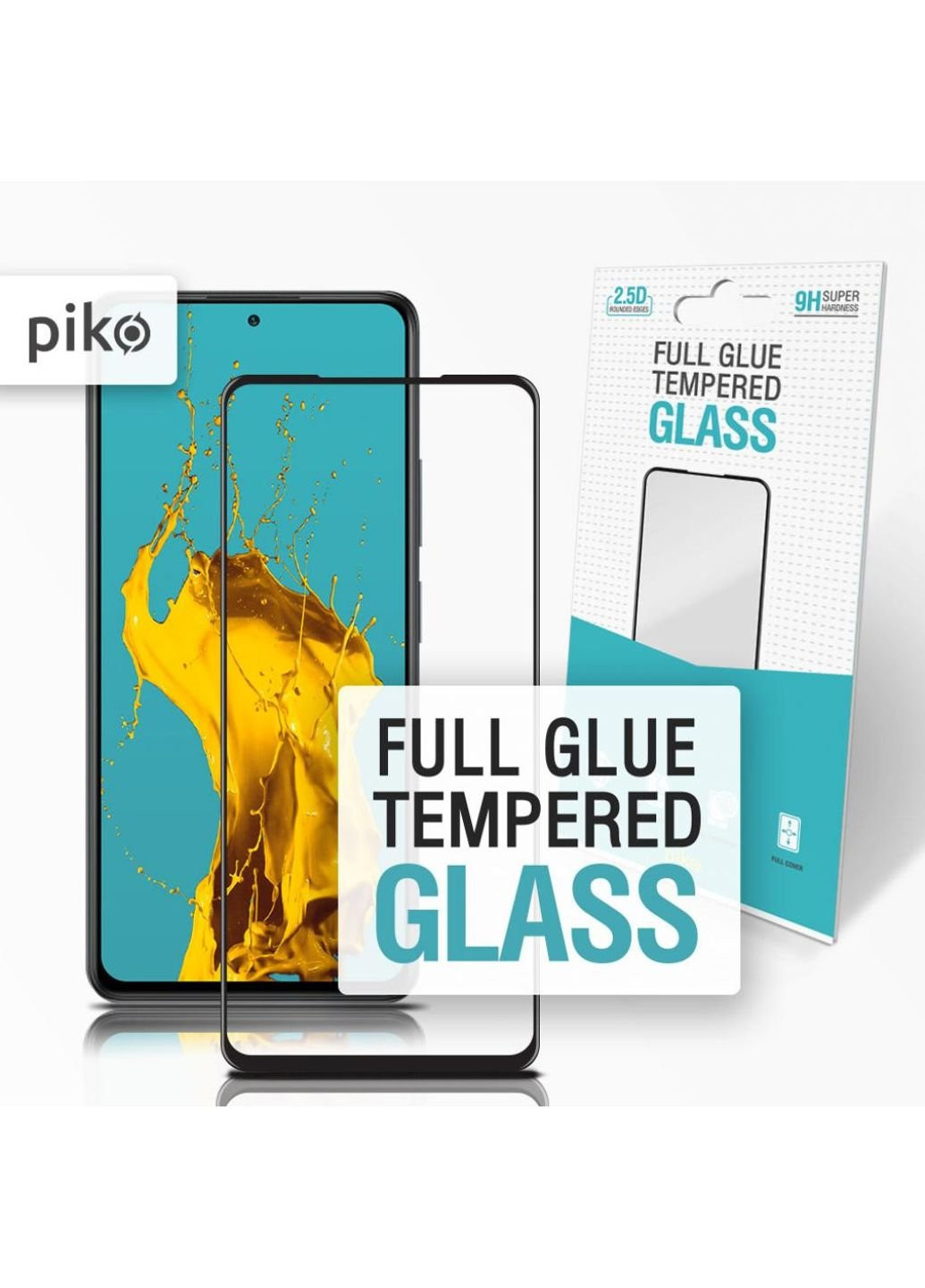 Стекло защитное Full Glue Xiaomi Redmi Note 10 Pro (1283126511233) Piko (252369555)