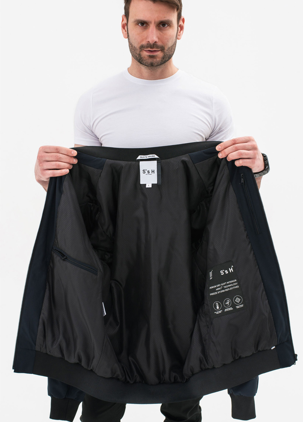 Бомбер Sun's House на молнии (335386823)