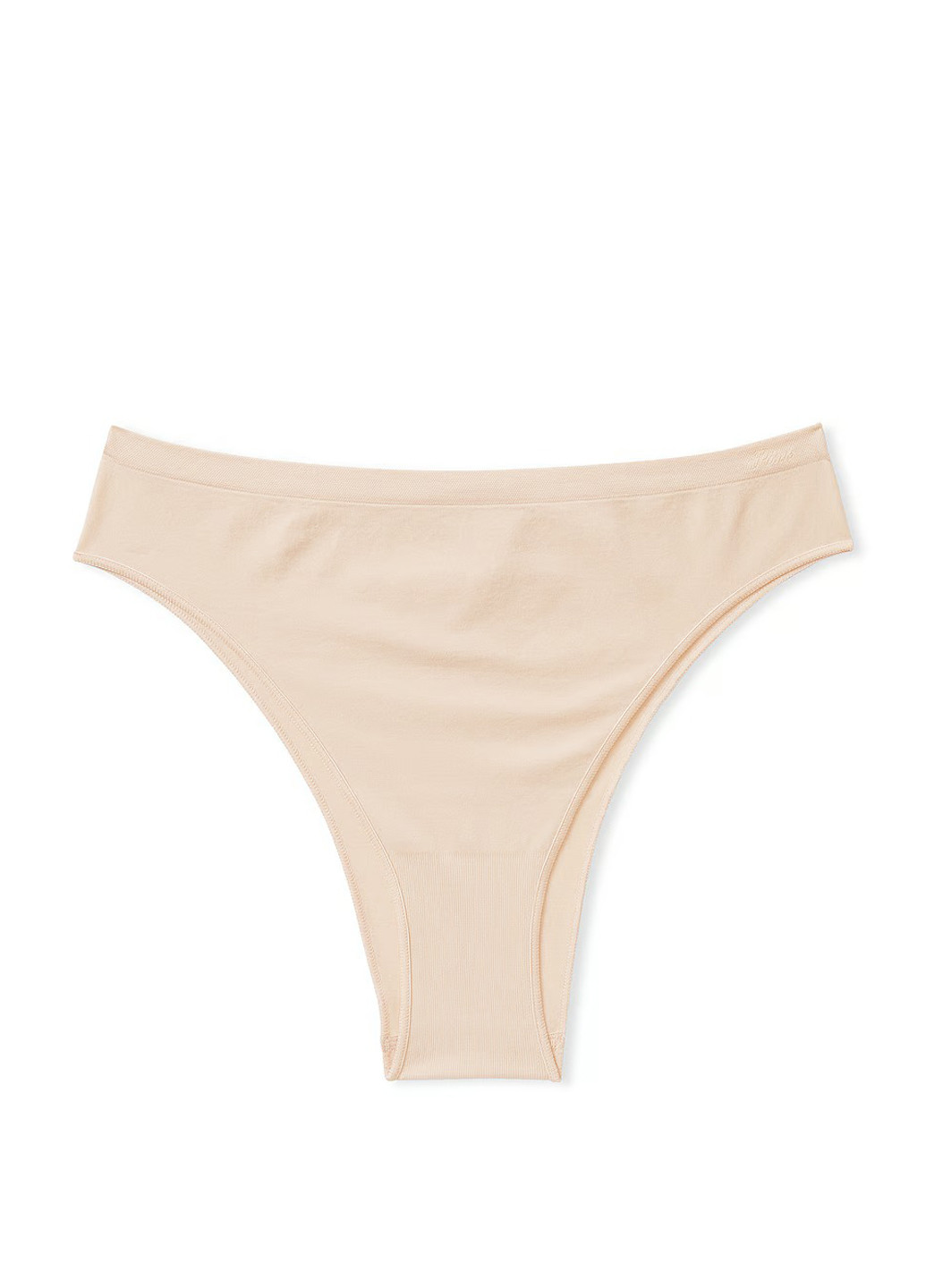 Бежевий демісезонний комплект (бюстгалтер, трусики) Victoria's Secret