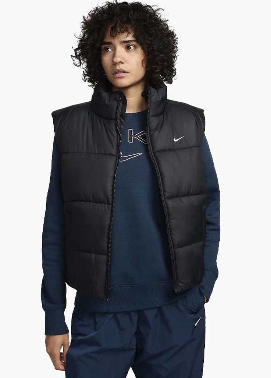 Жилет FZ5922-010 Nike W NSW TF SYNFL NK CLSC VEST (365688237)