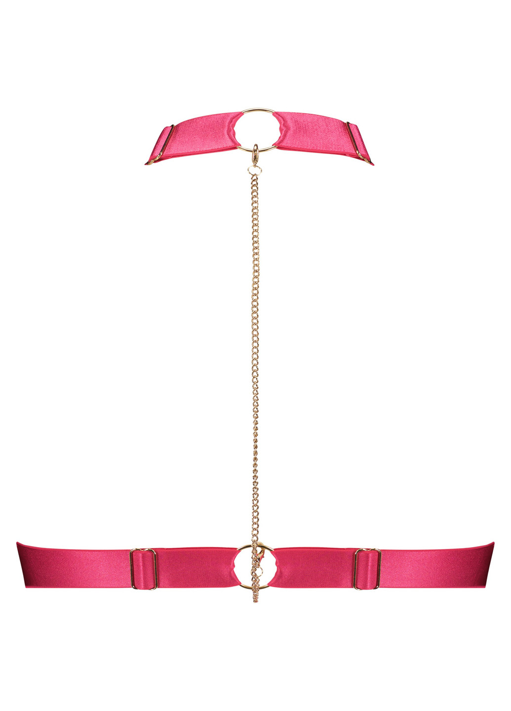 Розовый бюстгальтер Hunkemoller полиамид