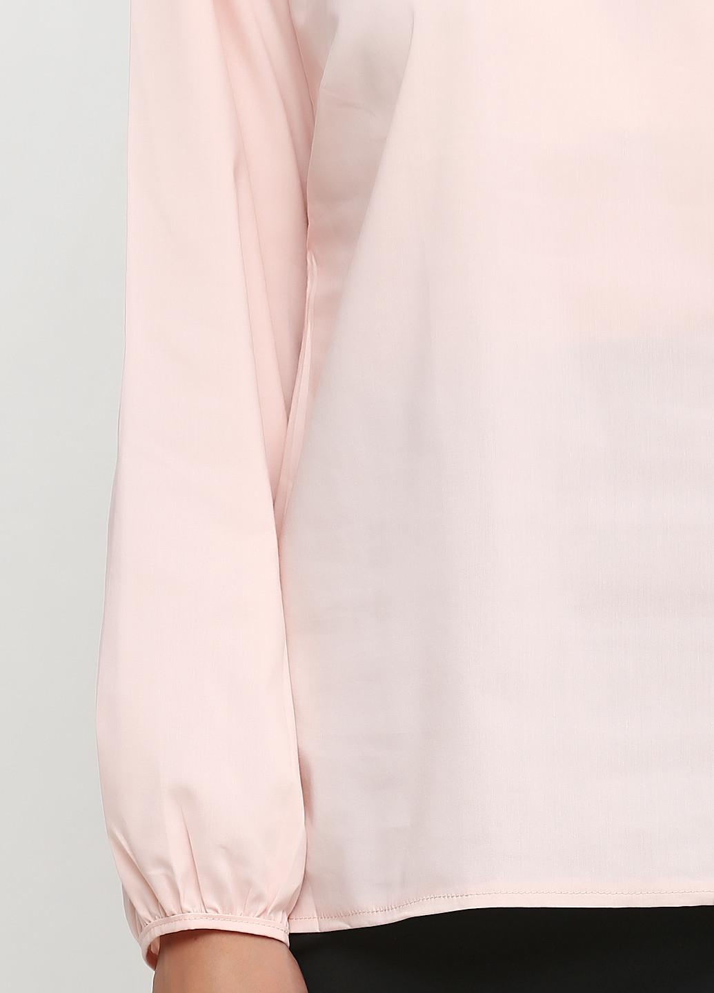 Персиковая демисезонная блуза Adelin Fostayn