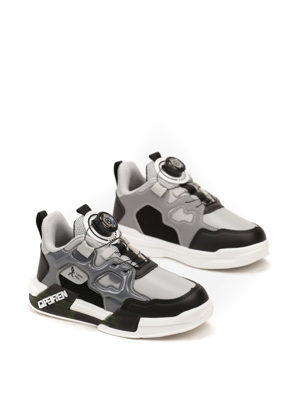 Сірі Осінні кросівки Tom.M