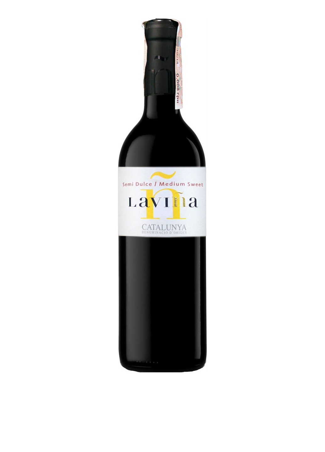 Вино Lavina біле напівсолодке, 0,75 л Masia Vallformosa тихое (165960882)