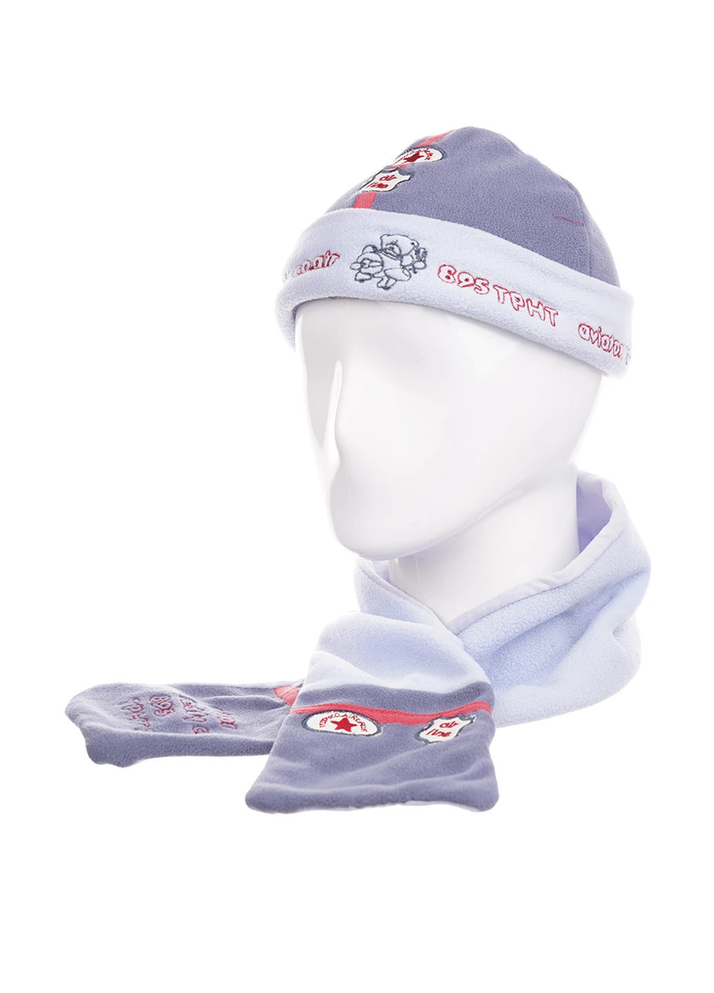 Комплект головных уборов (шапка, шарф) Cool Club (263065989)