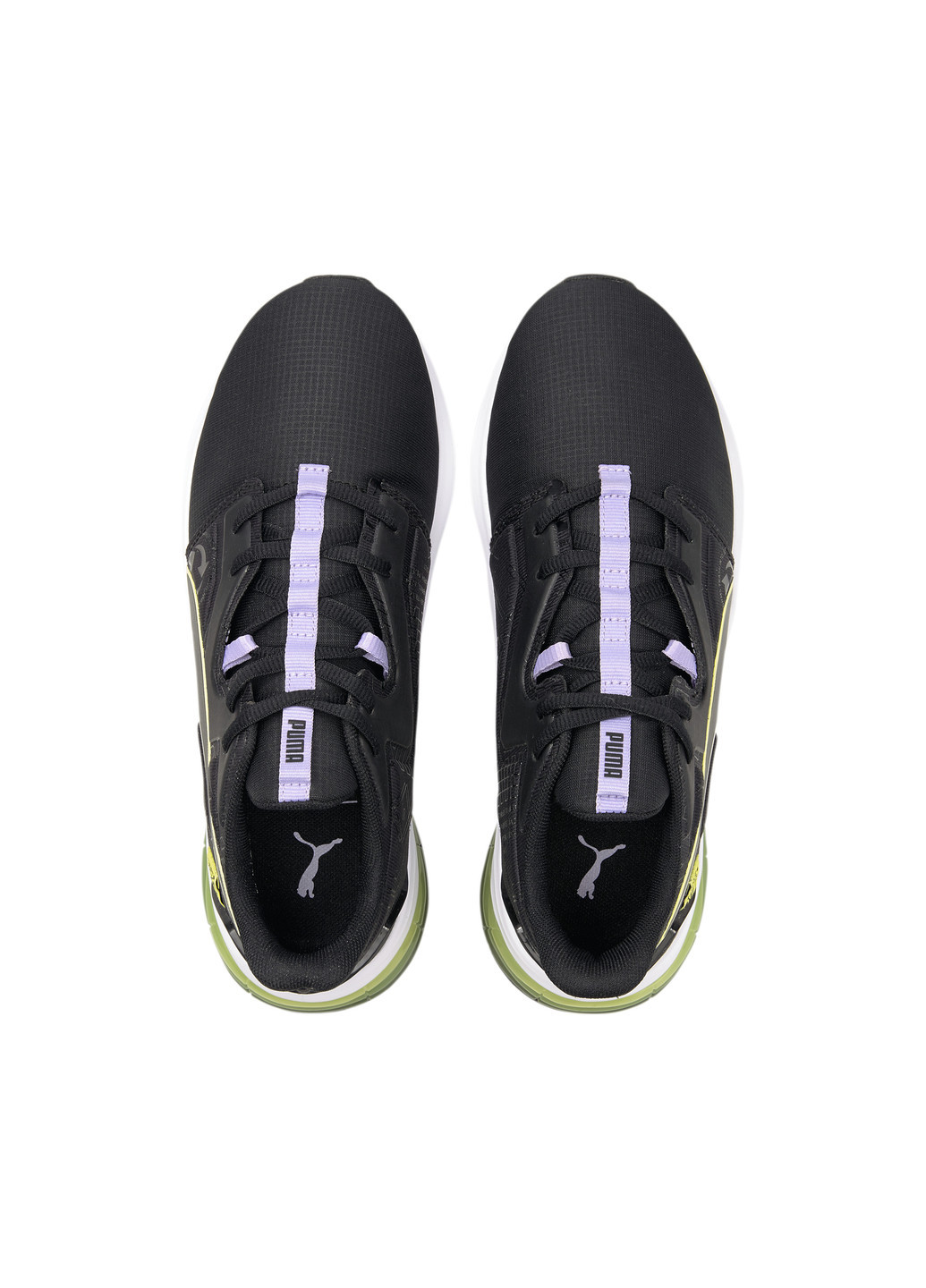 Чорні всесезонні кросівки x first mile lvl-up women's training shoes Puma