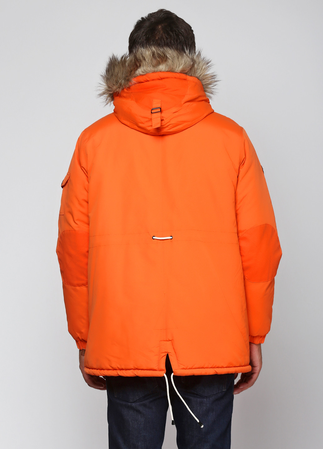 Оранжевая демисезонная куртка Bellfield