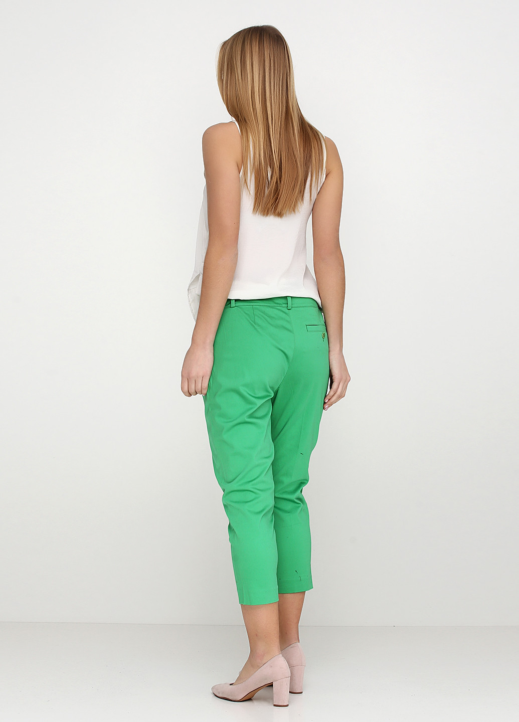 Зеленые кэжуал демисезонные брюки Ralph Lauren