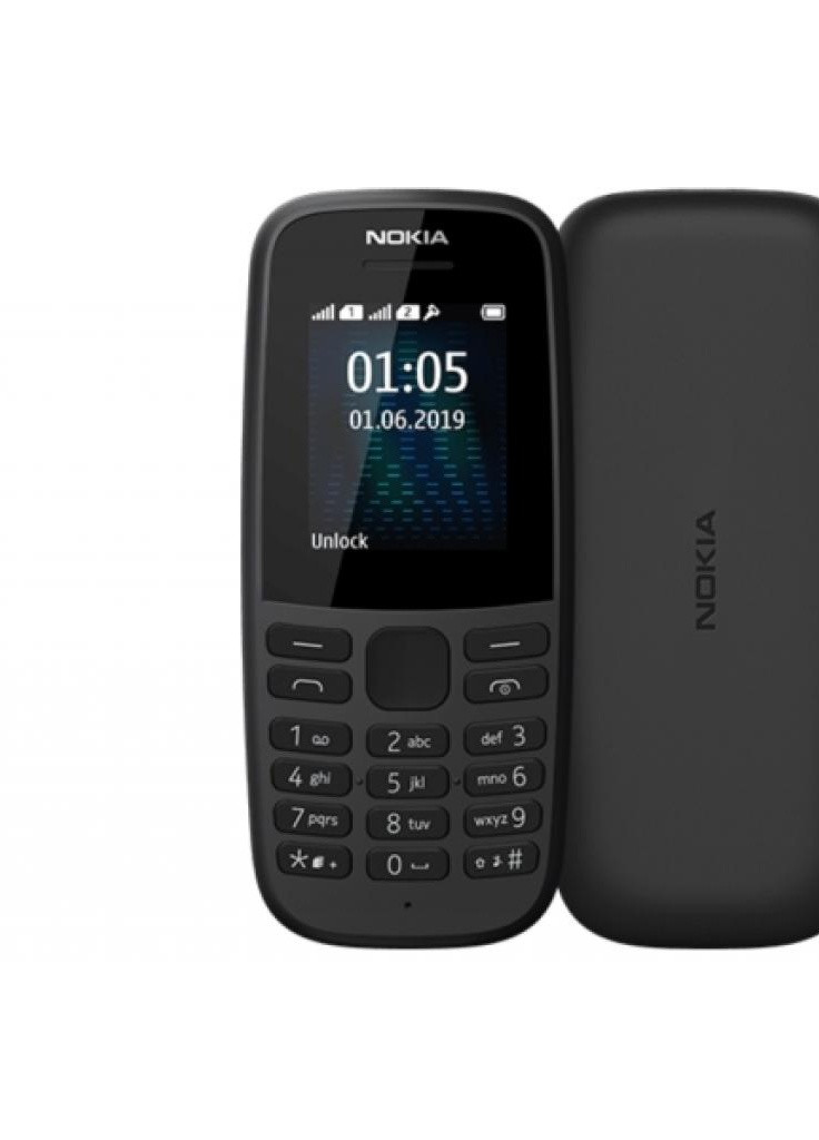 Мобильный телефон 105 SS 2019 Black (16KIGB01A13) Nokia (203960767)