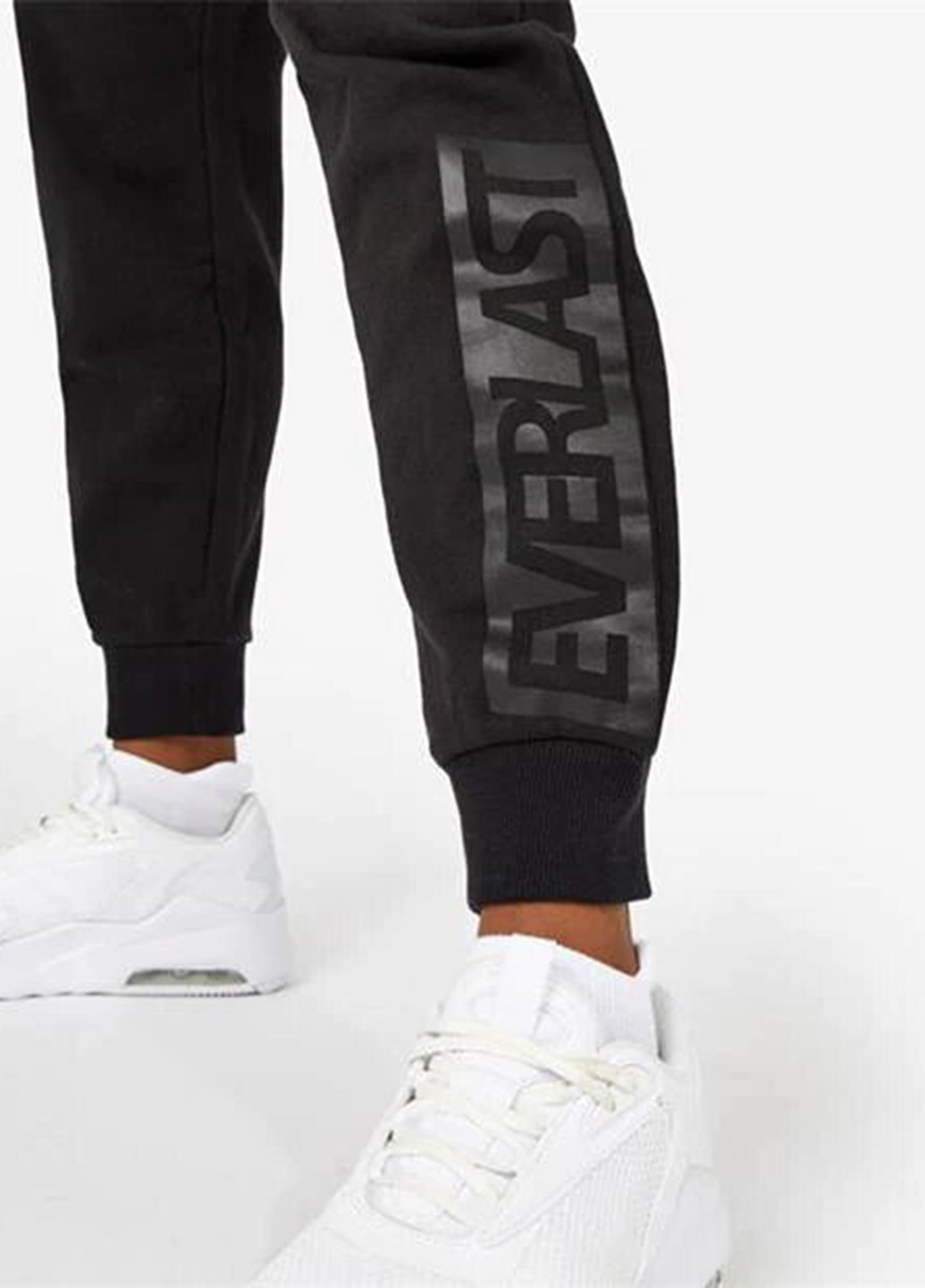 Черные спортивные демисезонные джоггеры брюки Everlast