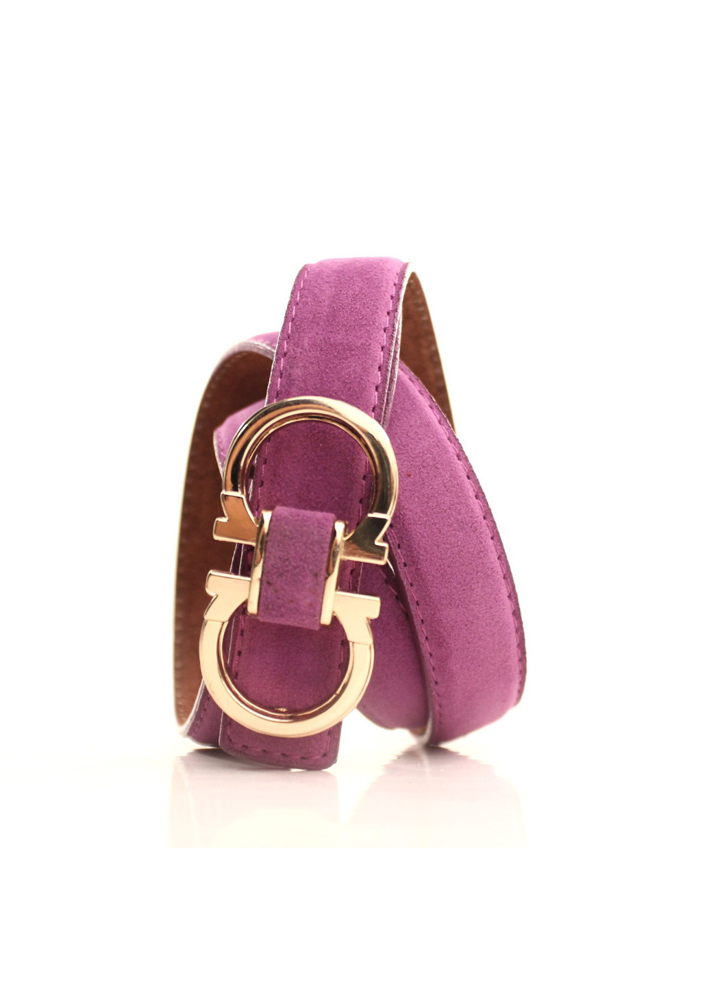 Ремень фиолетовый L2560G4 105-110 см Casa Familia (200395090)