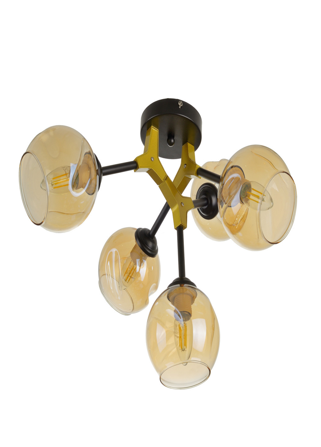 Люстра BL-978S/5 E14 BK/G Brille (193196215)