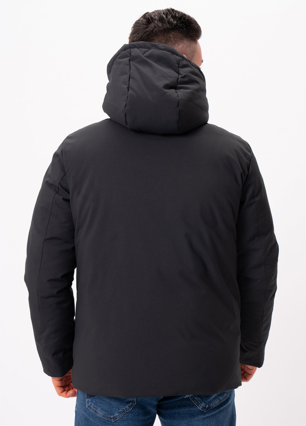 Черная зимняя куртка Trend Collection