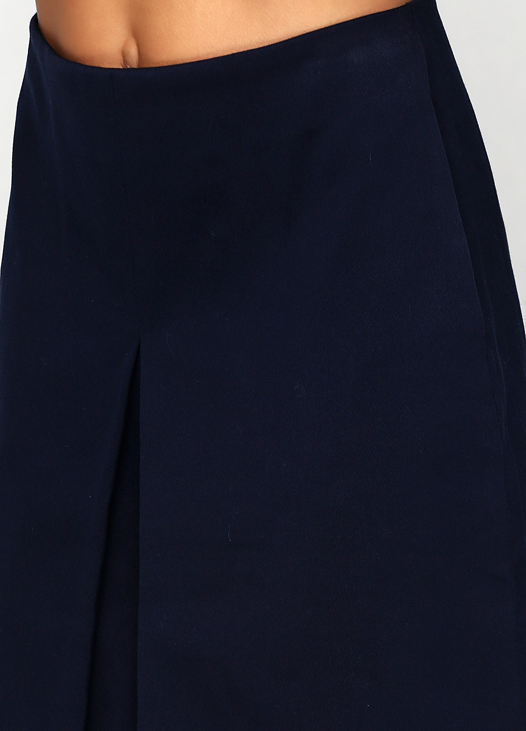 Темно-синяя кэжуал однотонная юбка Cos миди