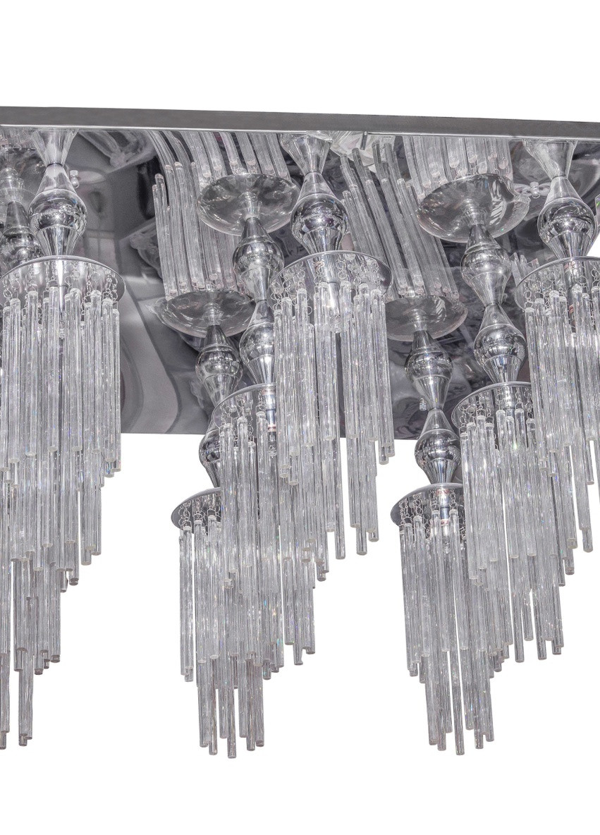 Люстра потолочная галогенная для натяжного потолка BR-01 301C/9 Brille (253886132)