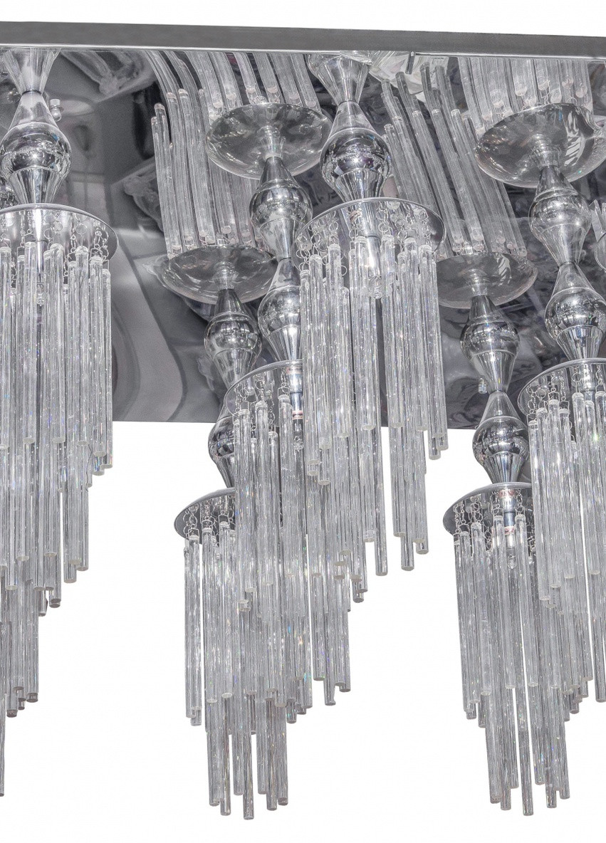 Люстра потолочная галогенная для натяжного потолка BR-01 301C/9 Brille (253886132)