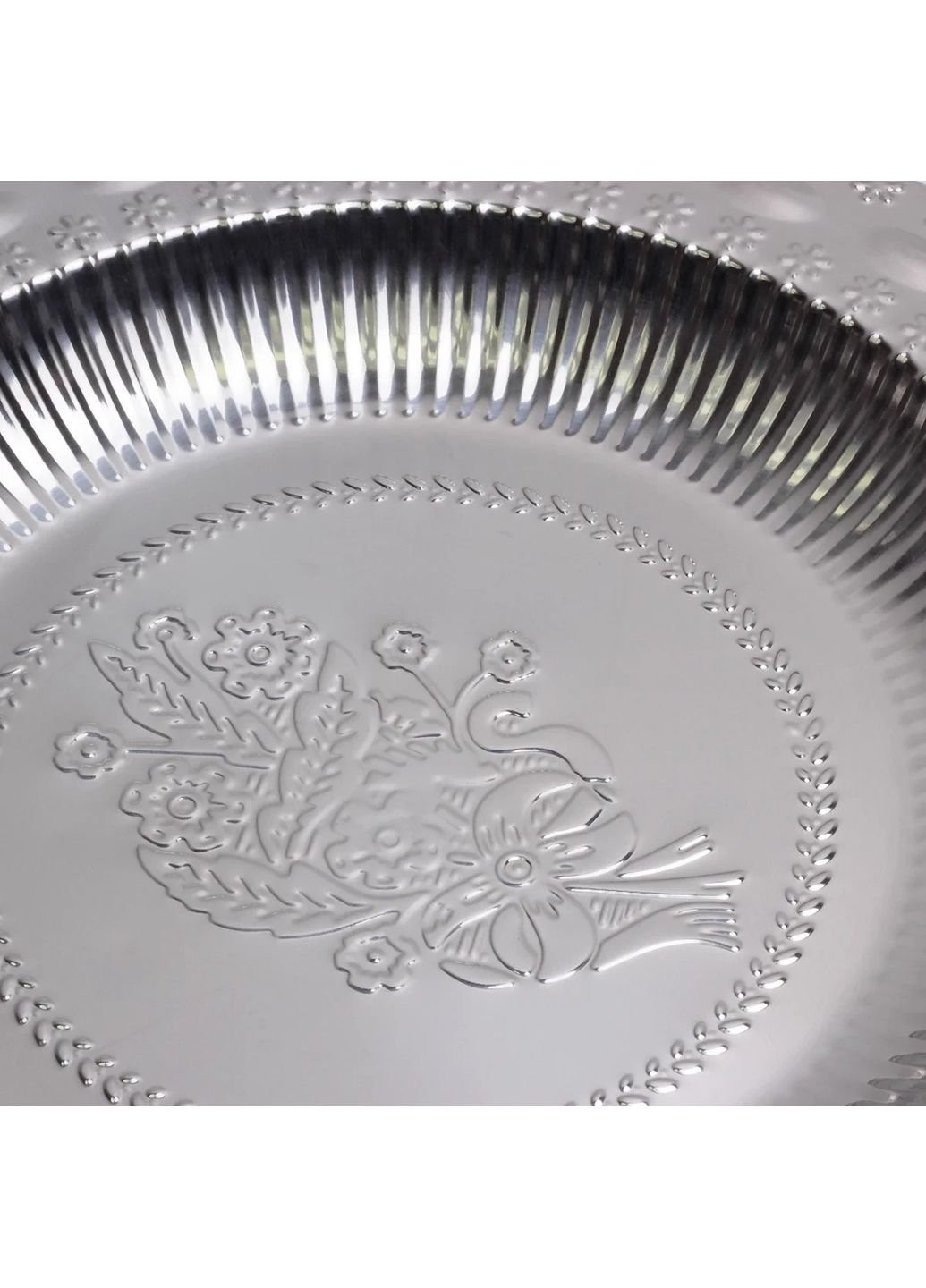 Поднос круглый KM-4372 45 см Kamille (253869138)