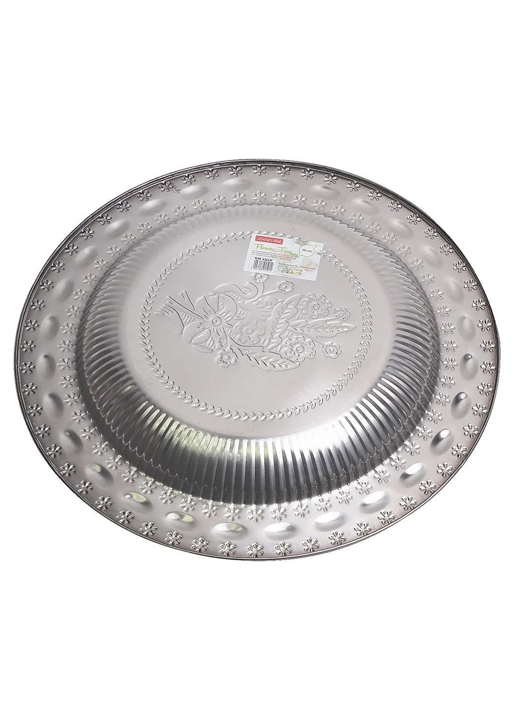 Поднос круглый KM-4372 45 см Kamille (253869138)