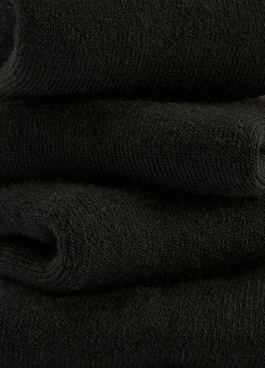 Чорні шкарпетки (2 пари) Primark однотонні (365957828)