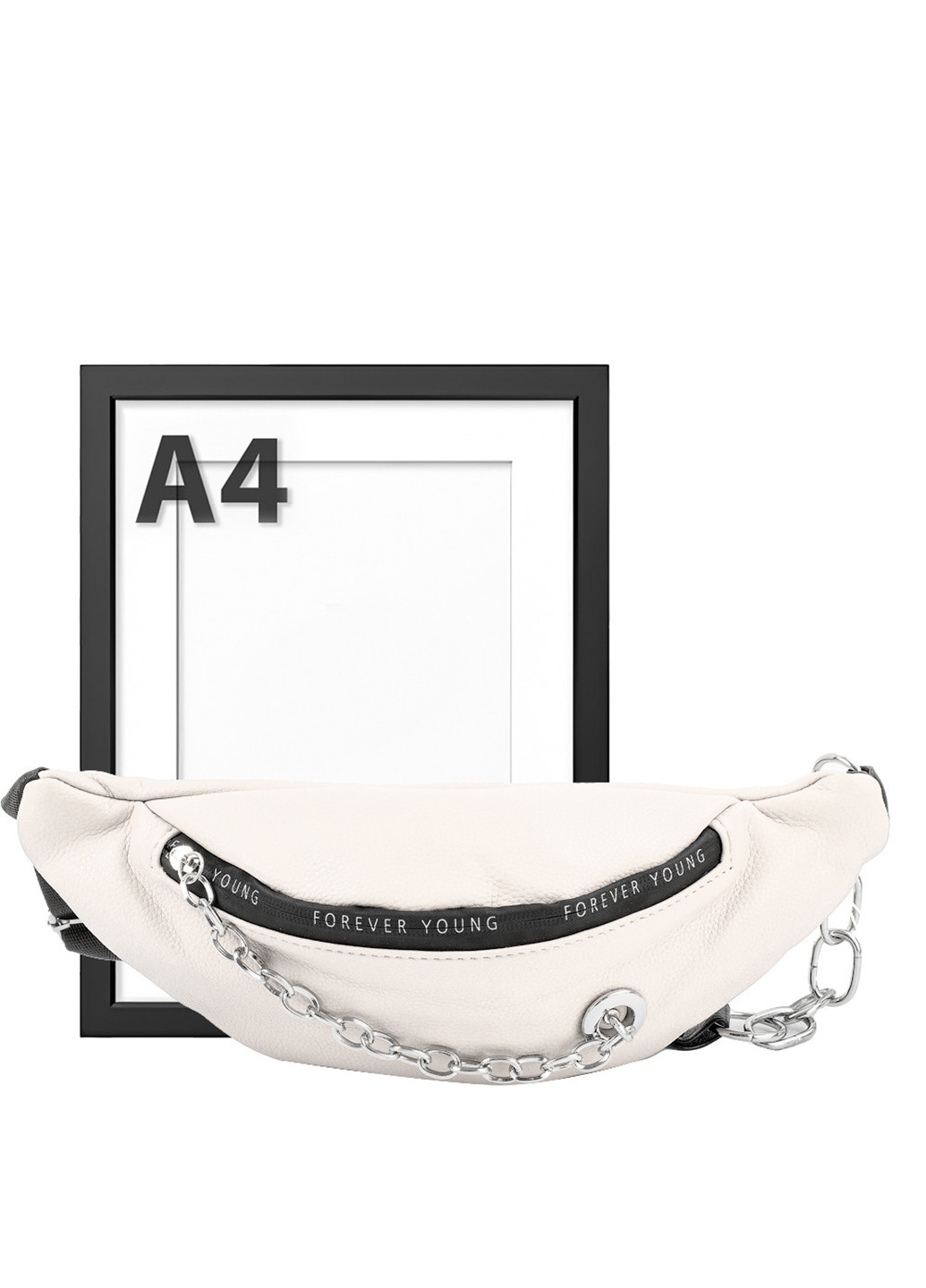 Женская сумка-бананка 34х13х8 см Valiria Fashion (255709257)