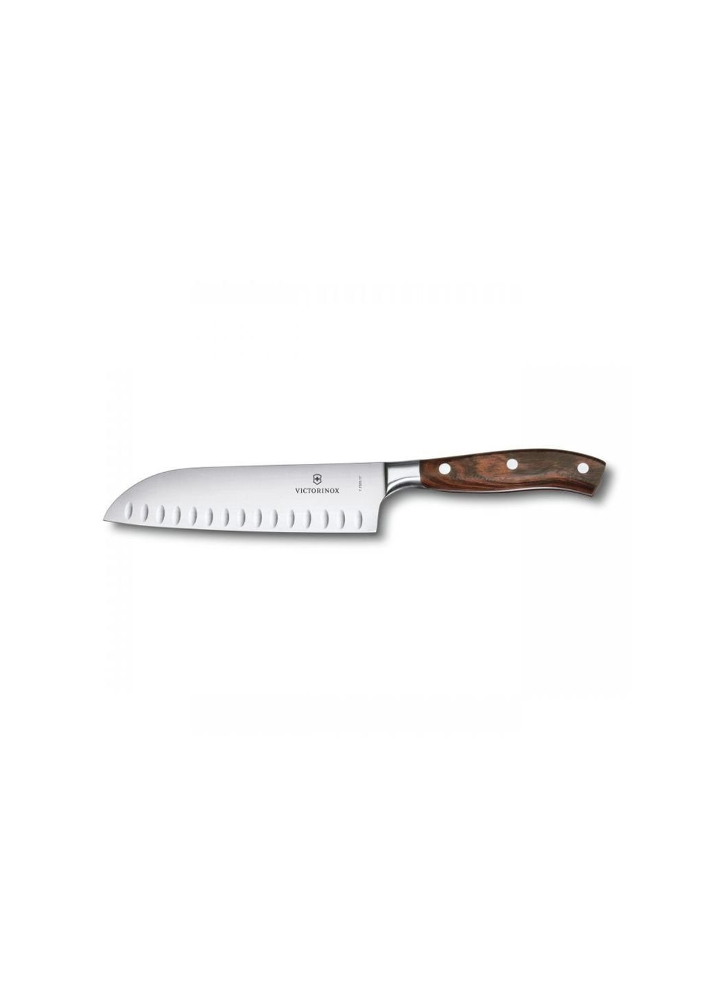 Набор ножей Grand Maitre Wood Cutlery Block (7.7240.6) Victorinox коричневые,