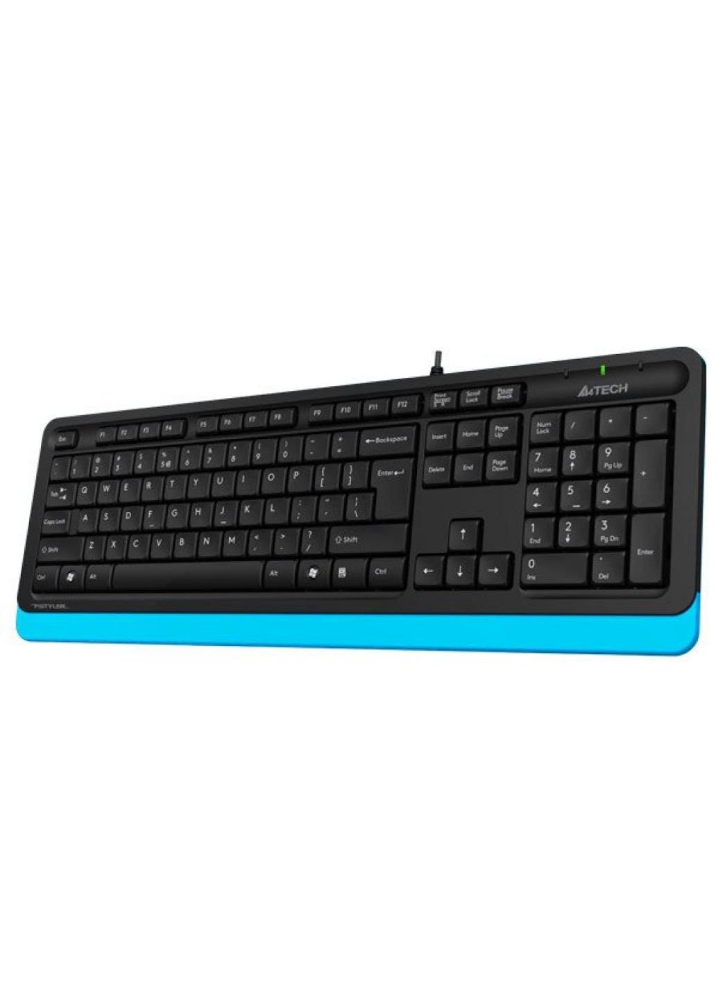Клавиатура A4Tech fk10 blue (253468551)