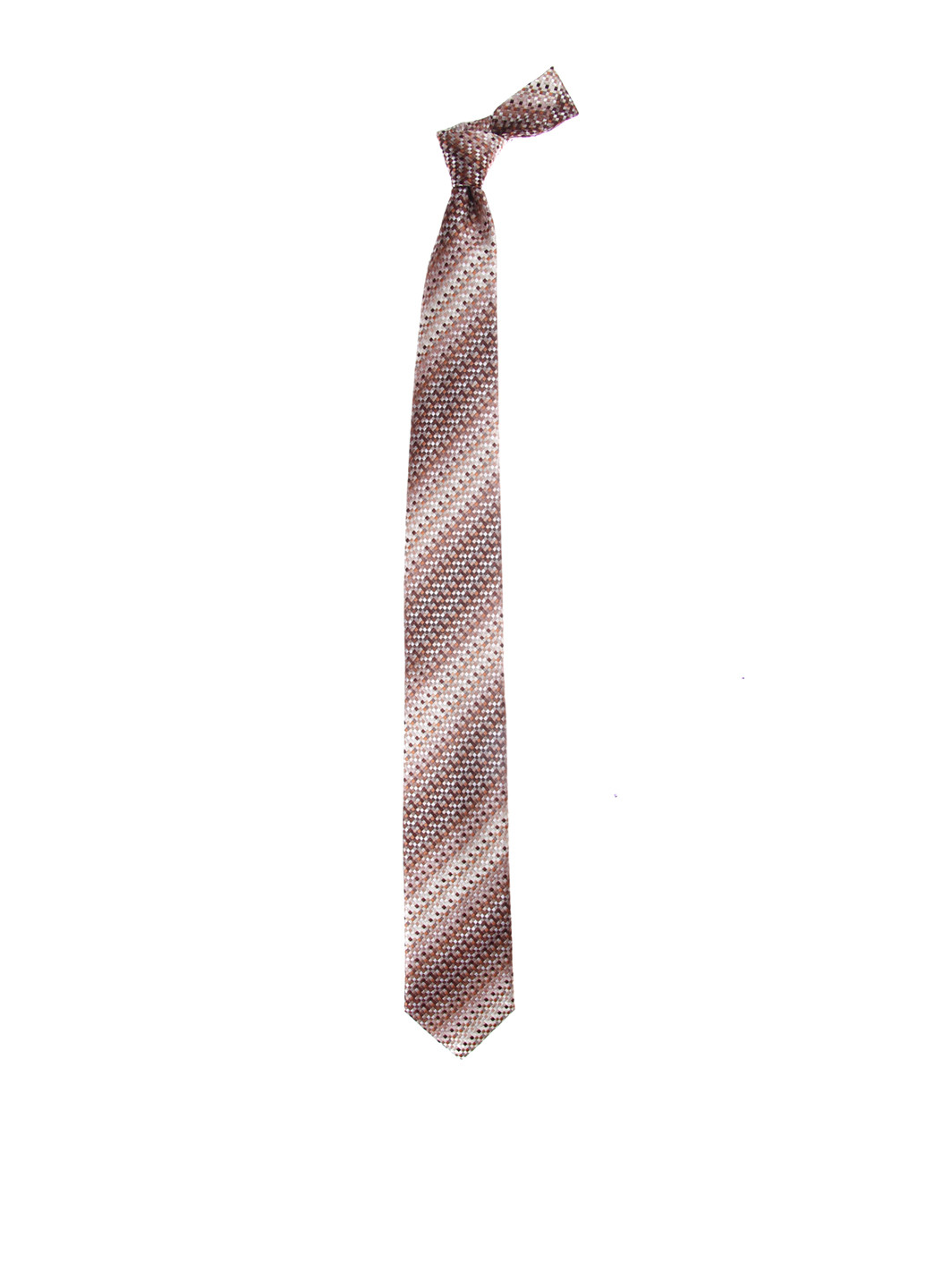 Краватка Franco Riveiro смужка бежева