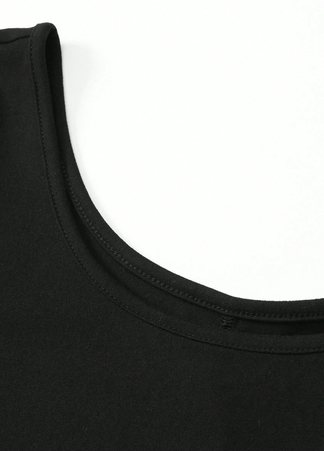 Комбинезон SHEIN комбинезон-брюки однотонный чёрный кэжуал полиэстер, трикотаж