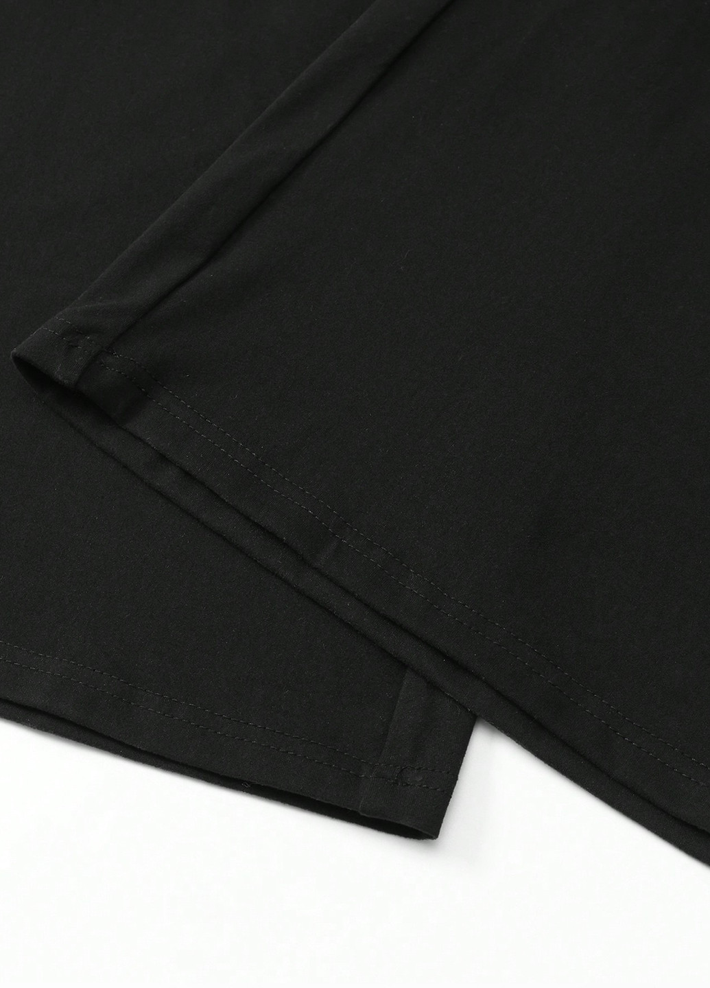 Комбинезон SHEIN комбинезон-брюки однотонный чёрный кэжуал полиэстер, трикотаж