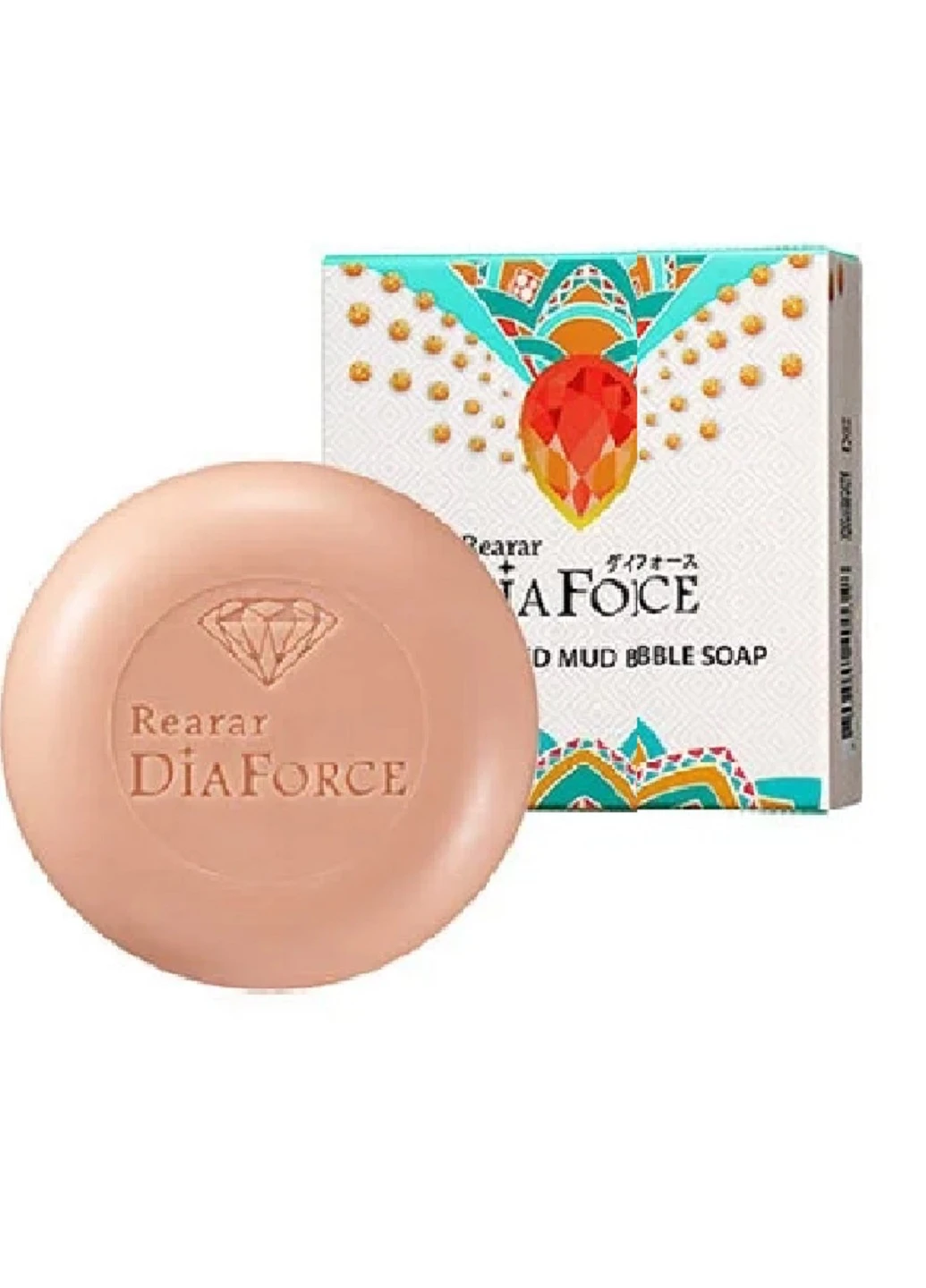 Заспокійлива мило для обличчя з червоною глиною Rearar CAMING RED MUD BUBBLE SOAP, 100 г DiaForce (220473945)