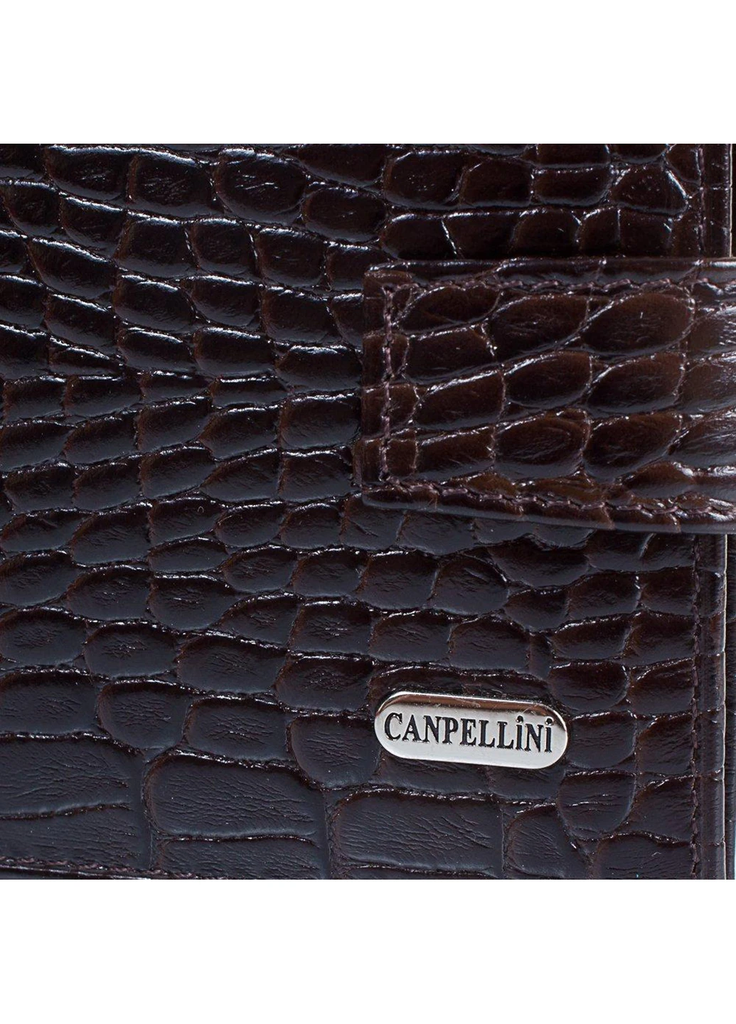 Чоловіче шкіряне портмоне 12,5х9,8х2,5 см Canpellini (232990405)
