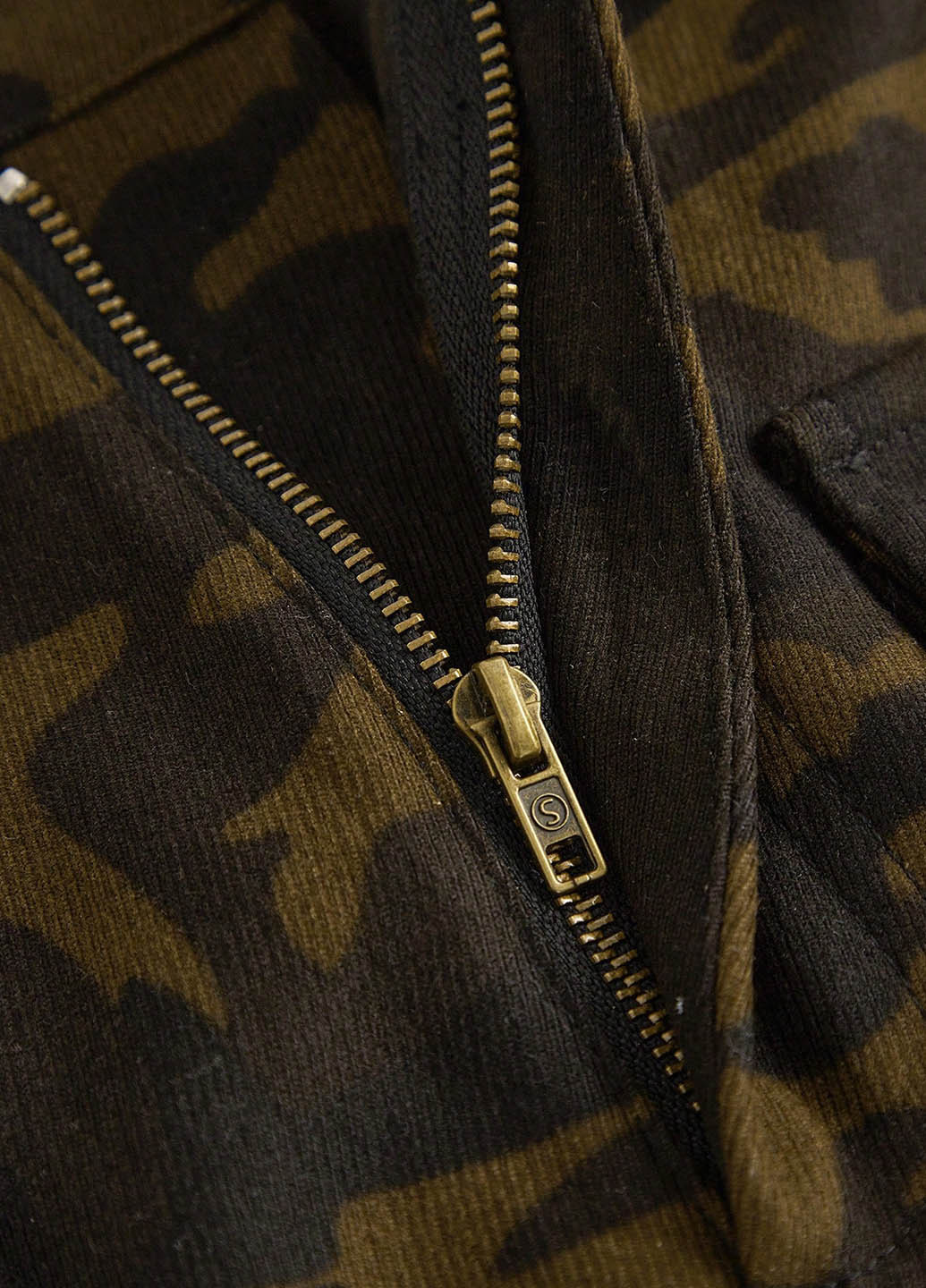 Разноцветная кэжуал камуфляжная юбка SHEIN карго