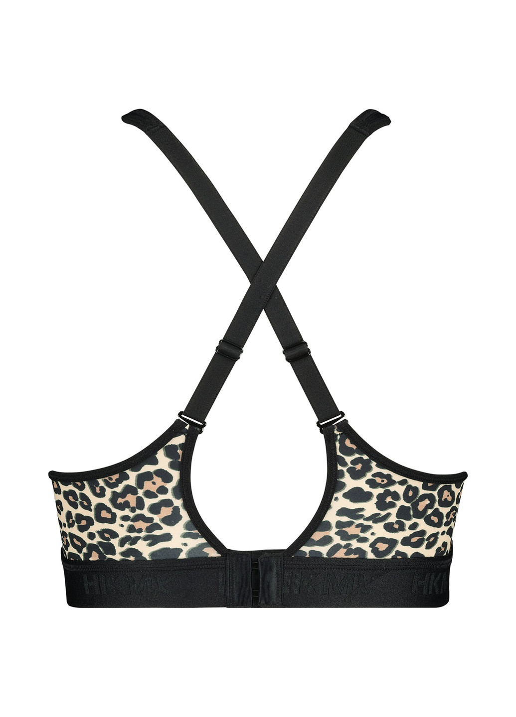 Чёрный топ бюстгальтер Hunkemoller с косточками полиэстер