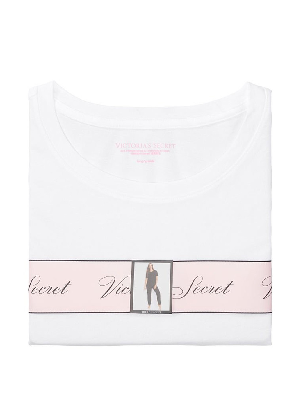 Комбінована всесезон піжама (футболка, штани) футболка + штани Victoria's Secret