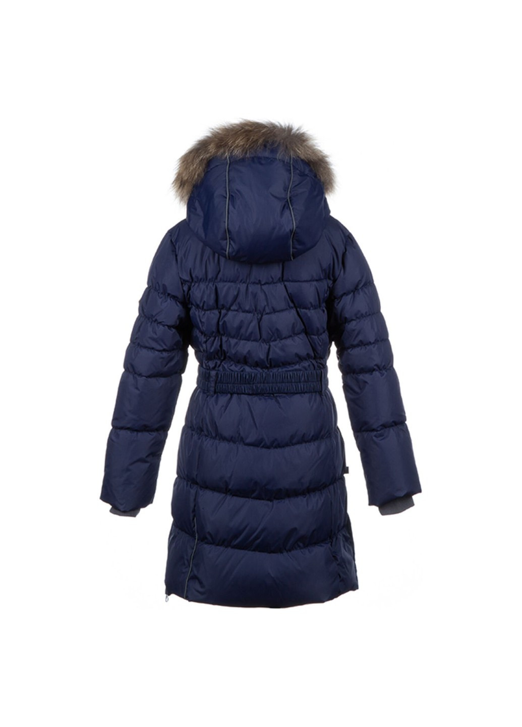 Синє зимнє Пальто-пуховик YASMINE Huppa