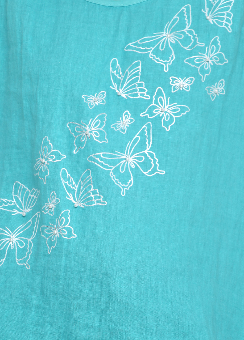 Голубая блуза My Luna