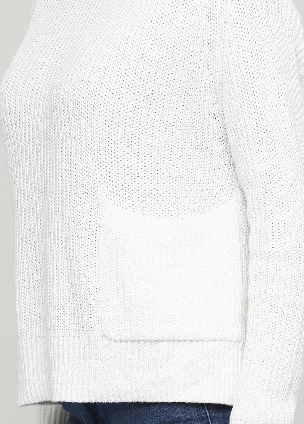 Білий зимовий светр Monki