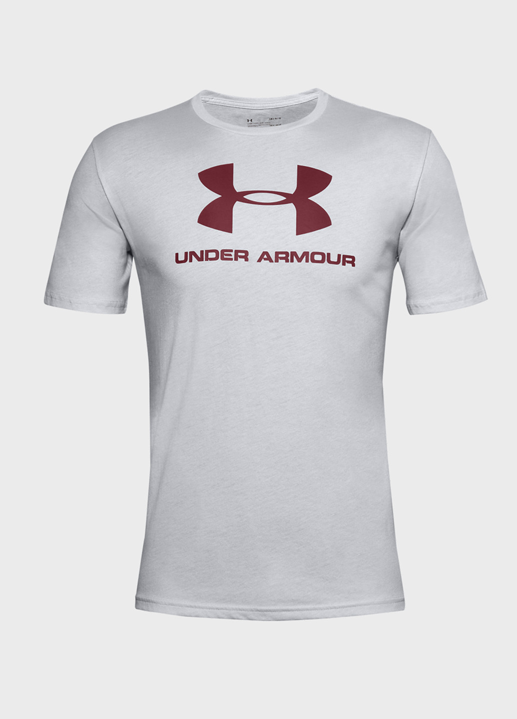 Светло-серая футболка Under Armour