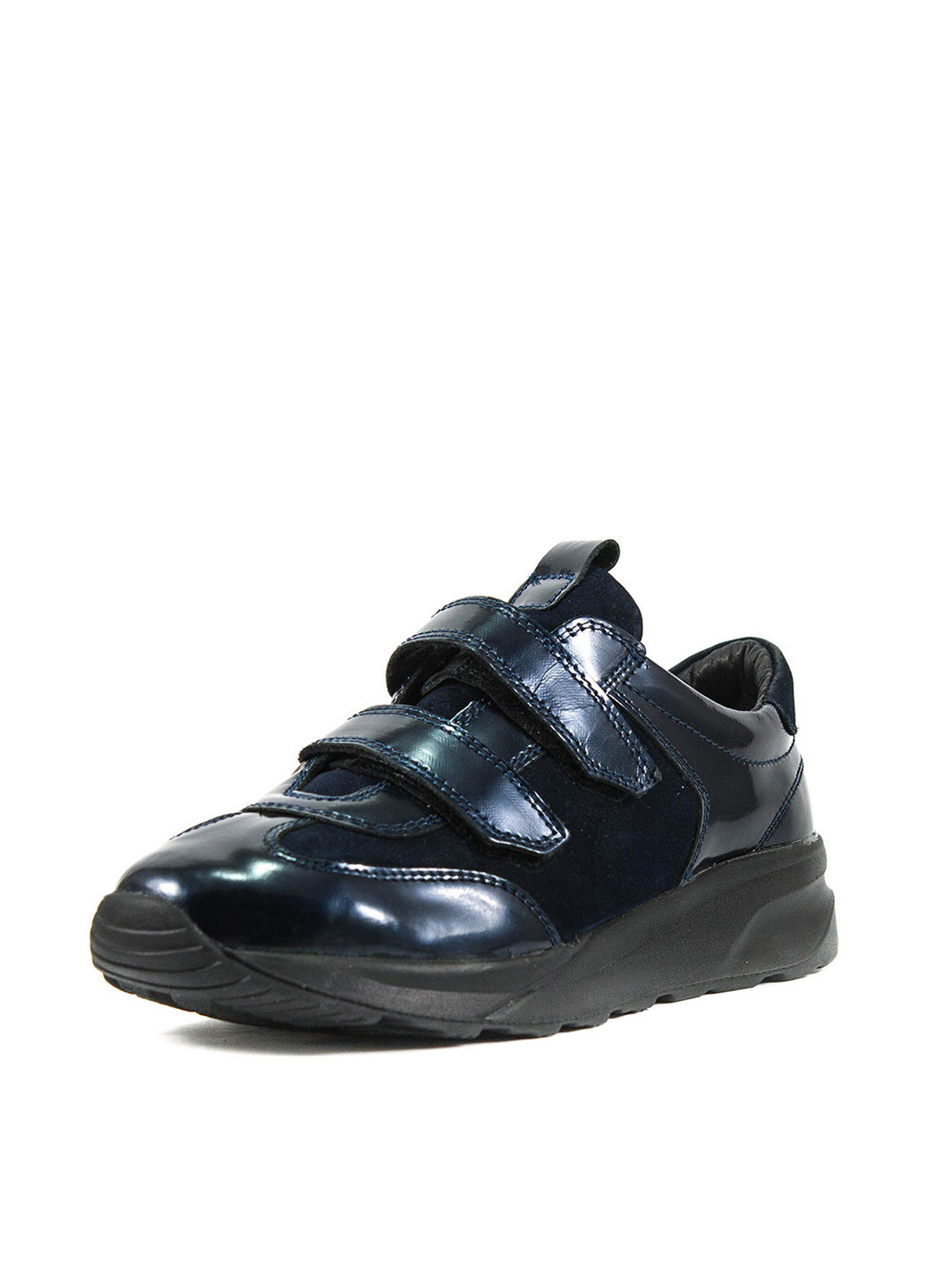 Темно-синие демисезонные кроссовки Mida