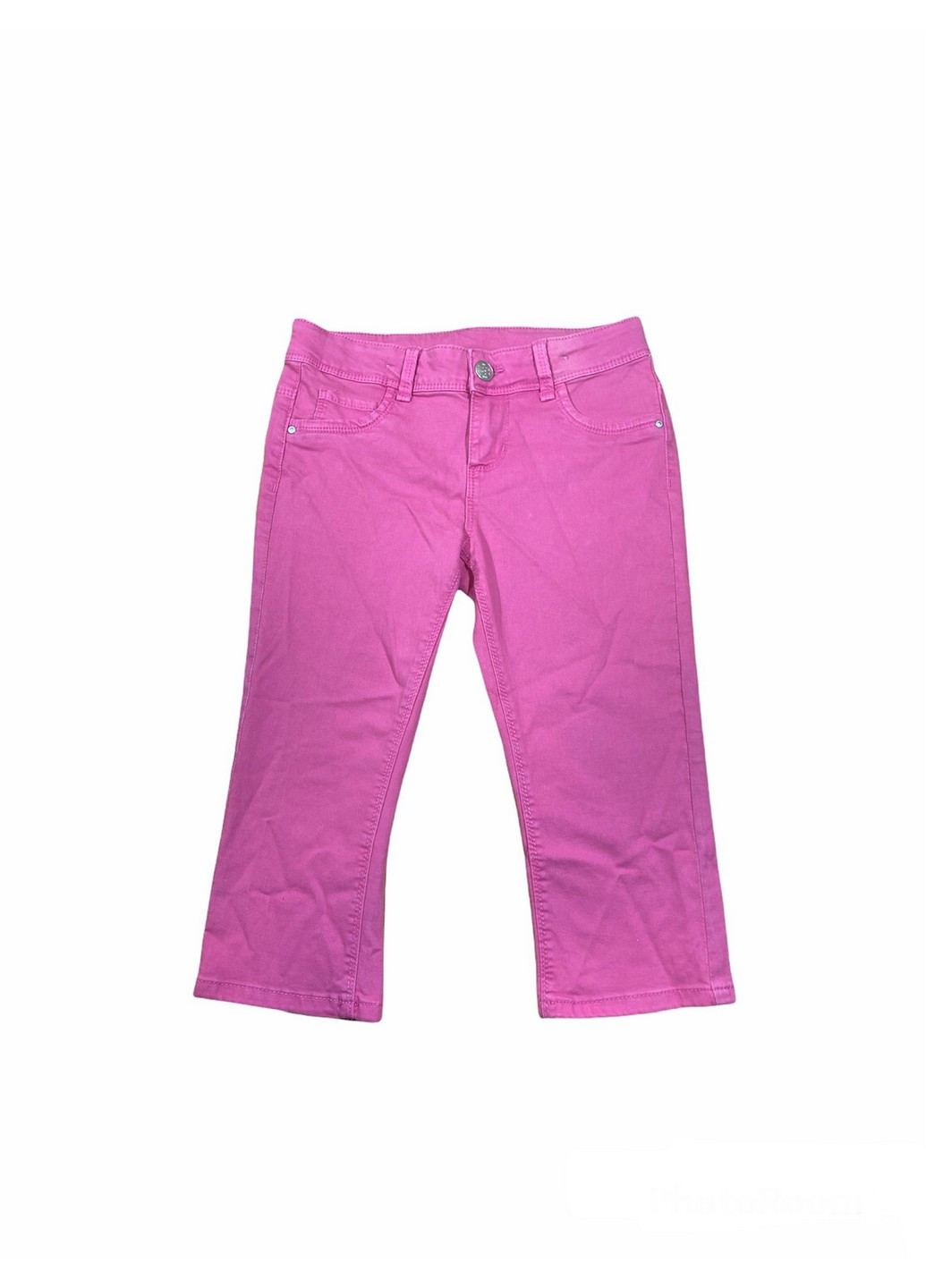 Розовые демисезонные джинсы C&A