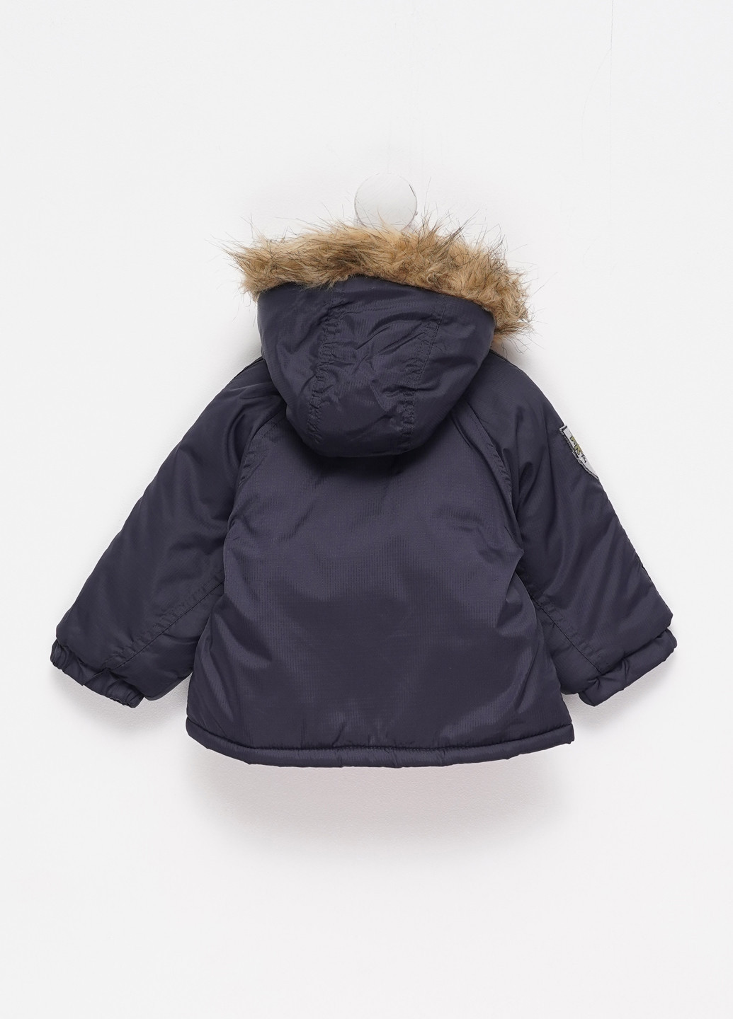 Темно-синяя демисезонная куртка Cool Club