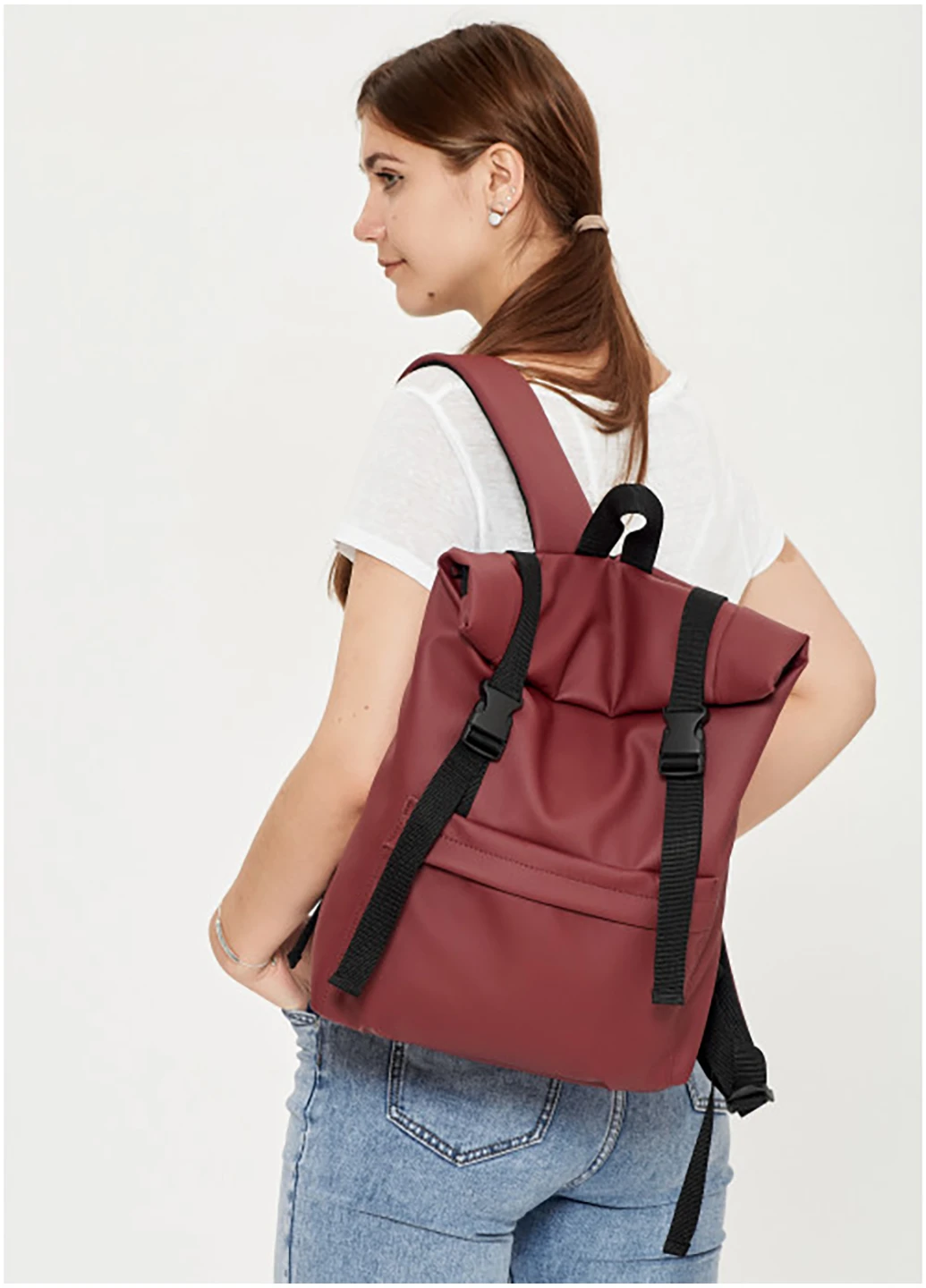 Жіночий рюкзак 41х30х16 см Sambag (252155140)