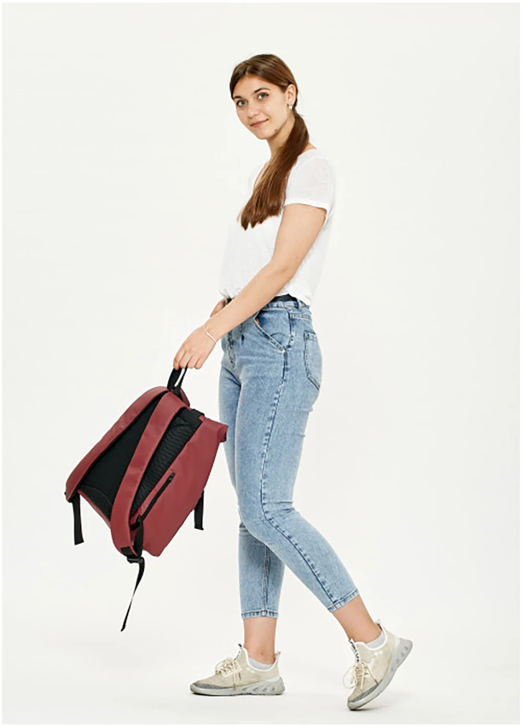 Жіночий рюкзак 41х30х16 см Sambag (252155140)