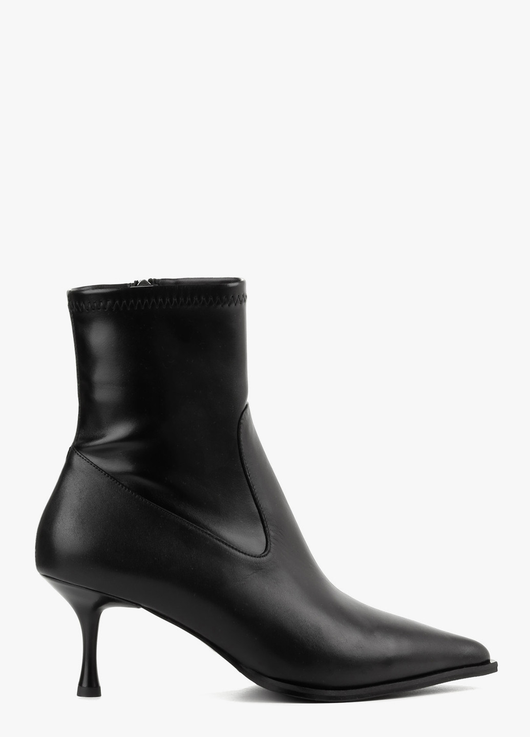 Чорні демісезонна ботильйони Le'BERDES