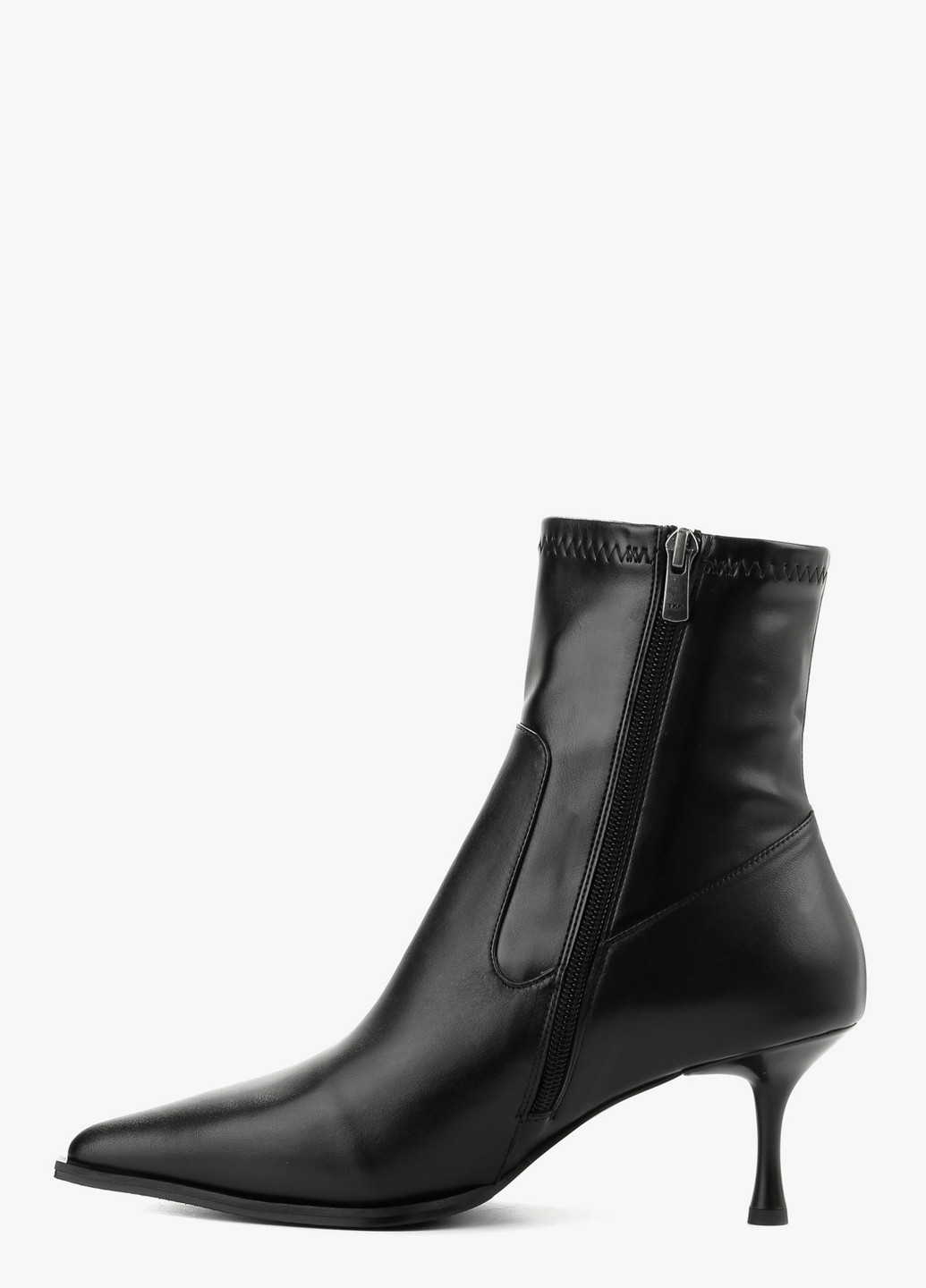 Чорні демісезонна ботильйони Le'BERDES