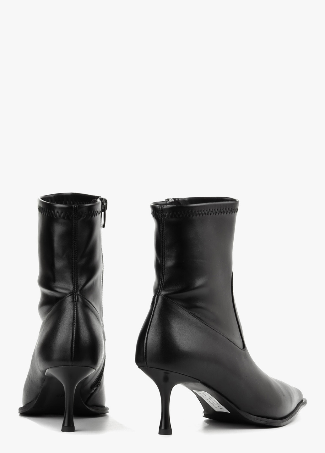 Чорні демісезонна ботильйони Le'BERDES