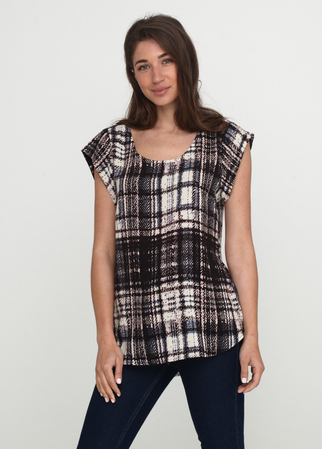 Чорна блуза Saint Tropez