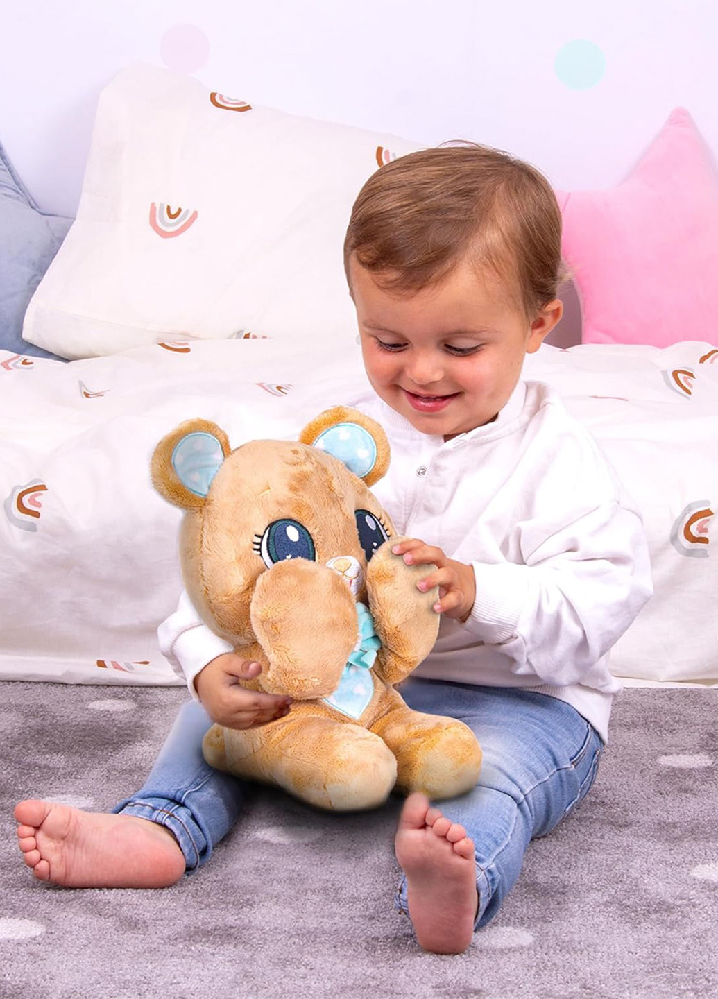 Мягкая игрушка Медведь, 24 см Peekapets (267332051)